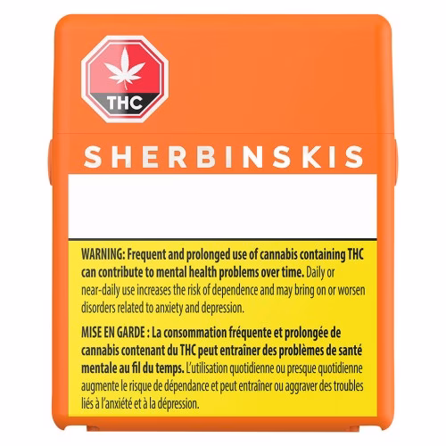 Sherbinskis - True GLTO 33 Double Infused Pre-Rolls