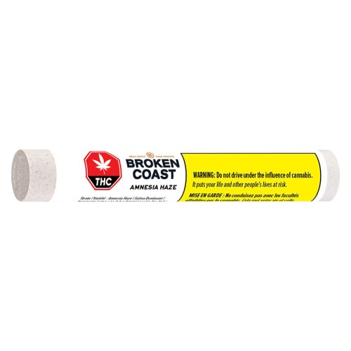 Broken Coast - Amnesia Haze Pre-Roll