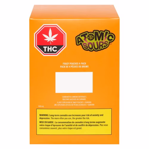 XMG Atomic Sours - Foggy Peaches
