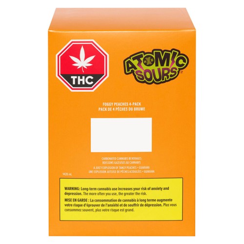 XMG Atomic Sours - Foggy Peaches
