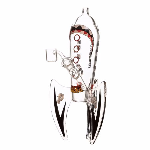 10" 5mm Arsenal Rocket Dab Rig SPACESHIP