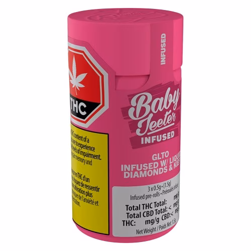 Jeeter - Baby Jeeter Infused GLTO Pre-Roll