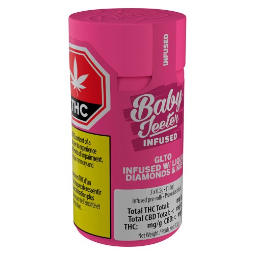 Jeeter - Baby Jeeter Infused GLTO Pre-Roll