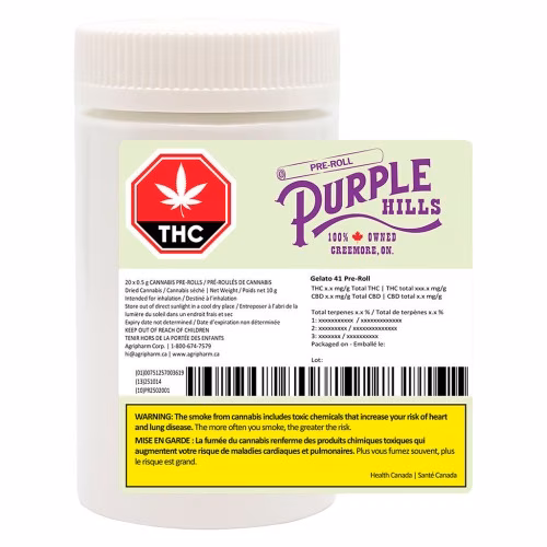 Purple Hills - Gelato 41