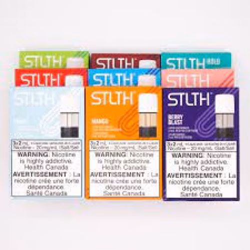 STLTH POD PACK BOLD 50 - BERRY BLAST