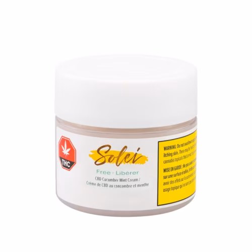 Free CBD Cucumber Mint Topical Cream