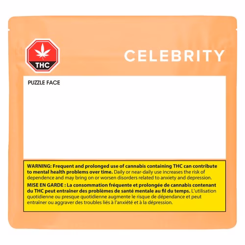CELEBRITY - Puzzle Face