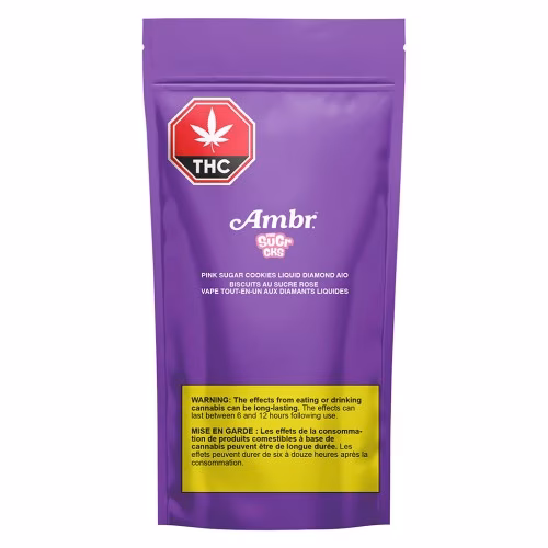 Ambr - Pink Sugr Cks Liquid Diamond AIO