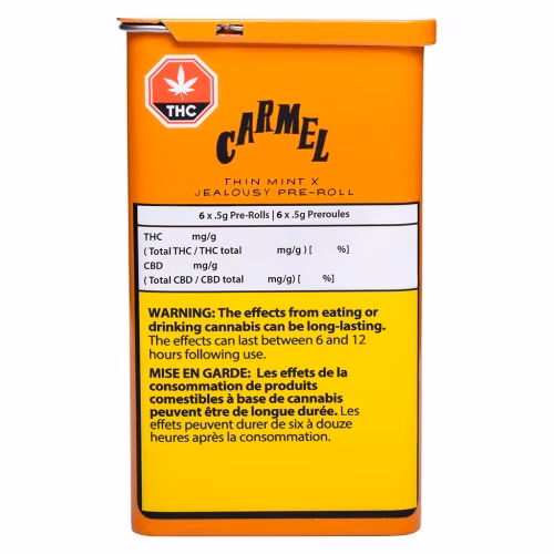 Carmel - Thin Mint x Jealousy Pre-Roll