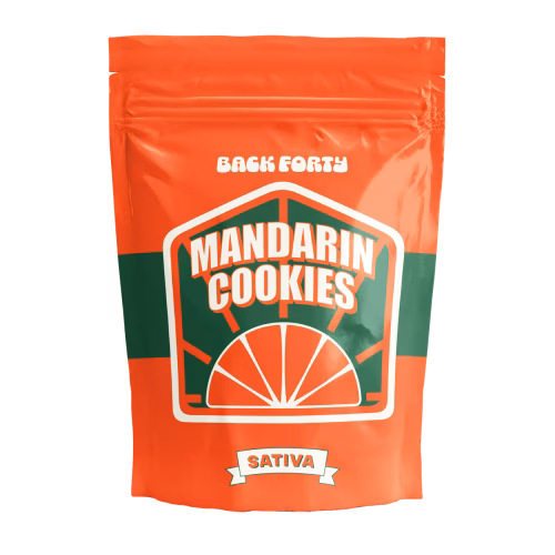 Back Forty - Mandarin Cookies