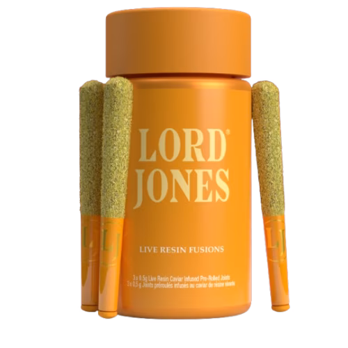 Lord Jones - Hell Fire OG X Cali Gas Live Resin Fusions Infused