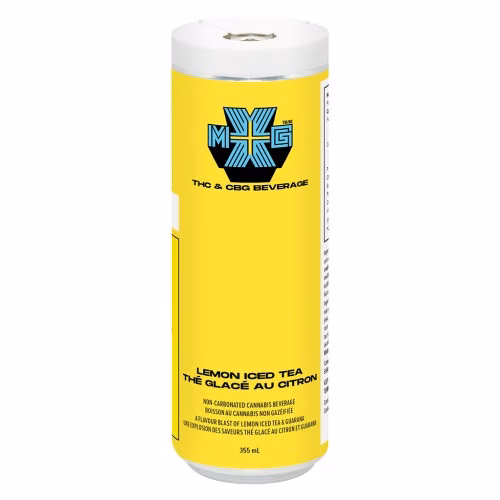 Lemon Iced Tea THC + CBG + Guarana