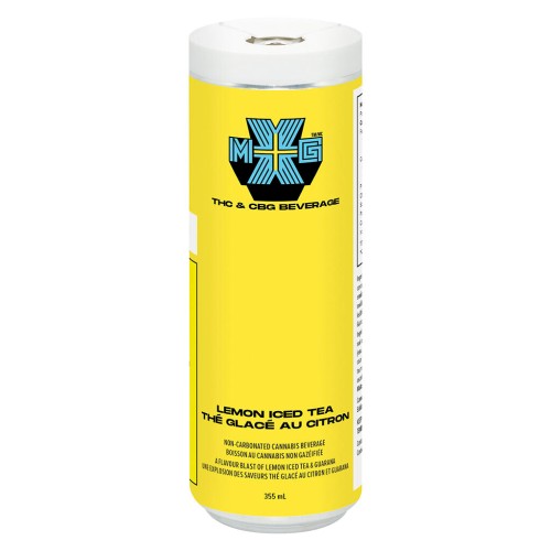 XMG - Lemon Iced Tea THC + CBG + Guarana
