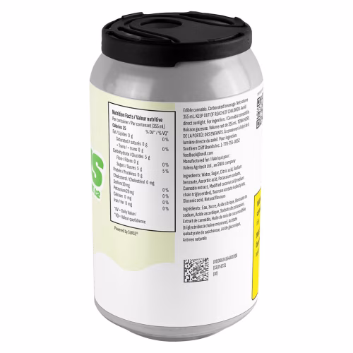 Versus - Key Lime 1:2 THC/CBD Rapid Seltzer