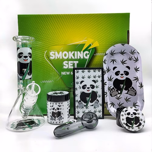 SMOKING GIFT SET PANDA