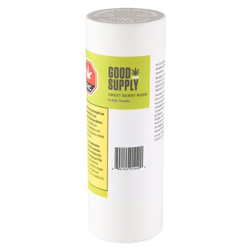 Good Supply - Sweet Berry Kush Pre-Rolls