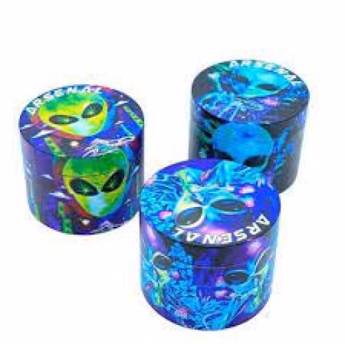 Alien Grinder 4 piece