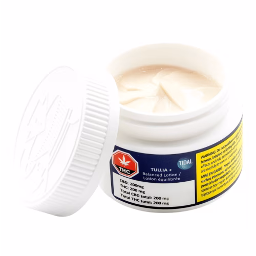 Tidal - Tullia+ CBD:THC Lotion