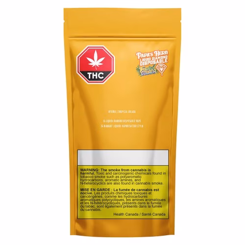 Papa's Herb - Pineapple Coco Kush Liquid Diamond Disposable