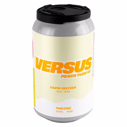 Peach Yuzu 1:2 THC/CBC Rapid Seltzer