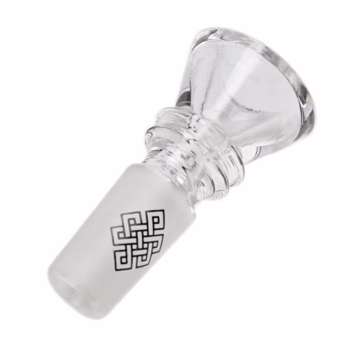 Karma Glass - Ribbed Glass Bowl - 14mm