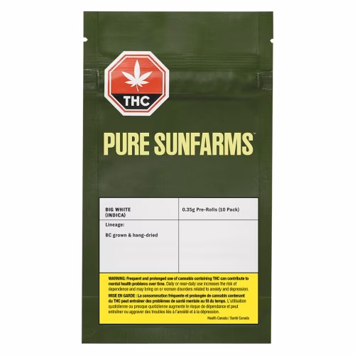 Pure Sunfarms - Big White Pre-Roll