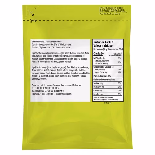 NO FUTURE - Arctic Meltdown Blues - Stupidly Sour THC Gummy