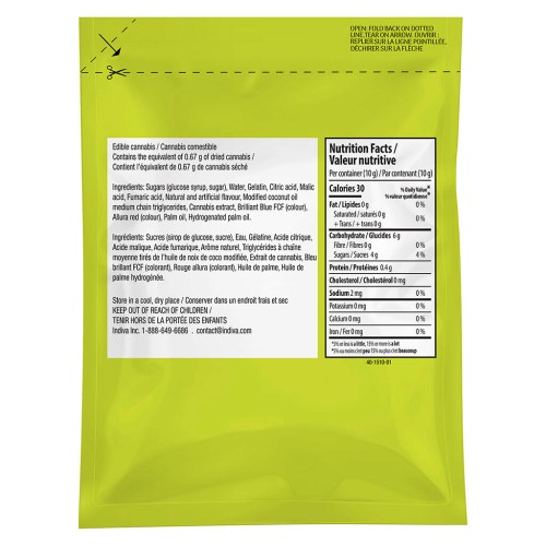 NO FUTURE - Arctic Meltdown Blues - Stupidly Sour THC Gummy