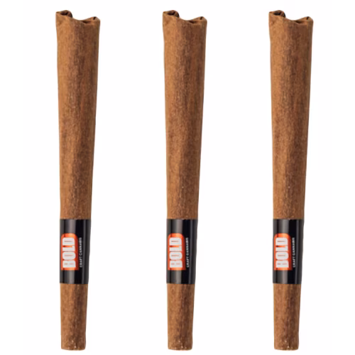 BOLD - Orange Rush Diamond Infused Blunts