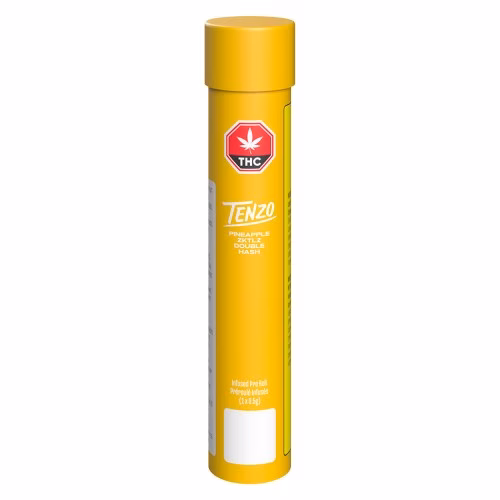 Tenzo - Pineapple ZKTLZ Double Hash Infused Pre-Roll