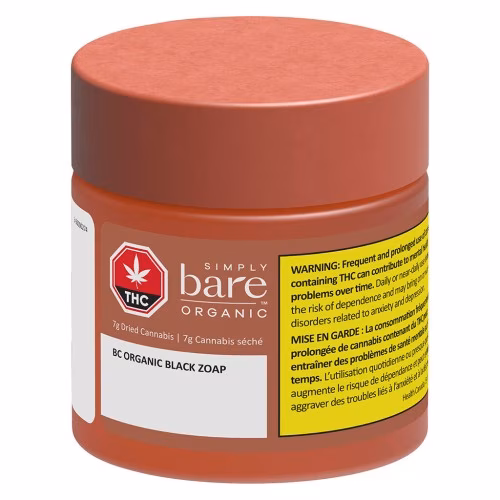Simply Bare - BC Organic Black Zoap