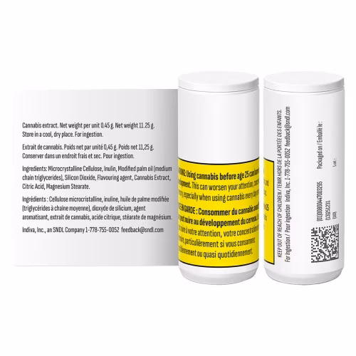 Blips - 1:2 THC/CBG Tablets