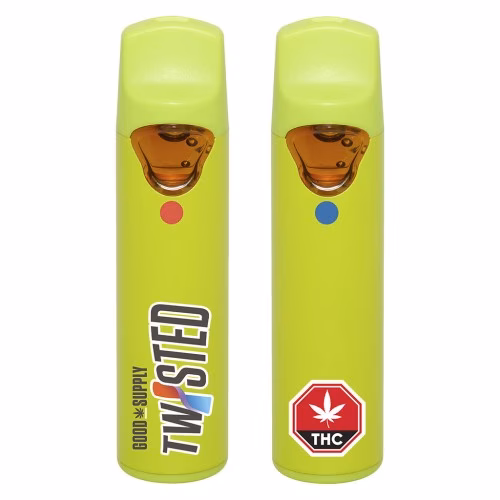 Twisted All-in-One Vape - Orange Swirl & Strawberry Freeze
