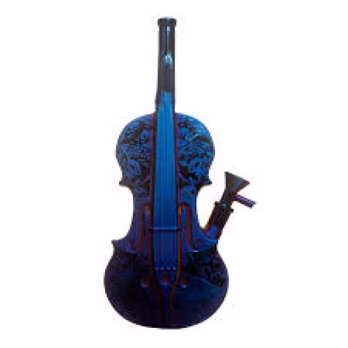 Arsenal Electro Plated violin Glass Bong