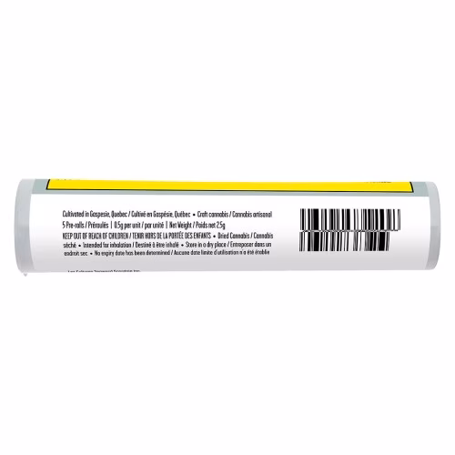 Seaweed Craft Cannabis - James' Celebration: Craft Small Batch Rotational Pre-Roll