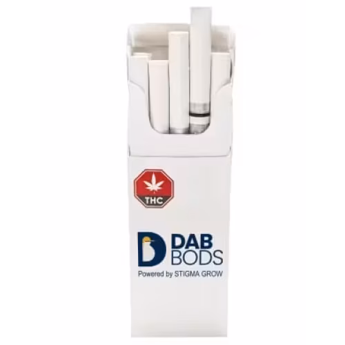 Dab Bods - Super Lemon Haze Super Slim Electric Dartz Pre-Roll