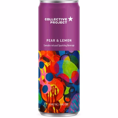 Collective Project - Pear & Lemon Iced Tea