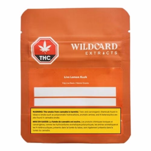 Wildcard Extracts - Lemon Kush Live Resin