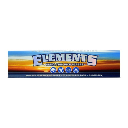 Elements King rolling papers