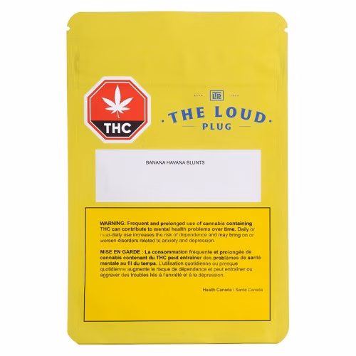 The Loud Plug - Banana Havana Blunts