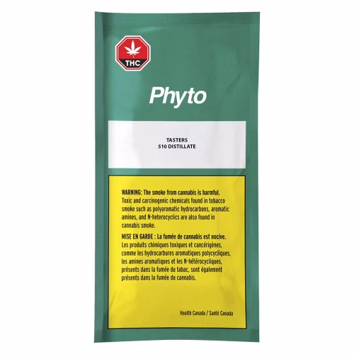 Phyto Extractions - Tasters 510 Thread Cartridge