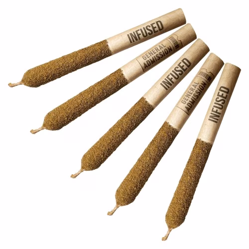 Taster Pack Distillate Infused