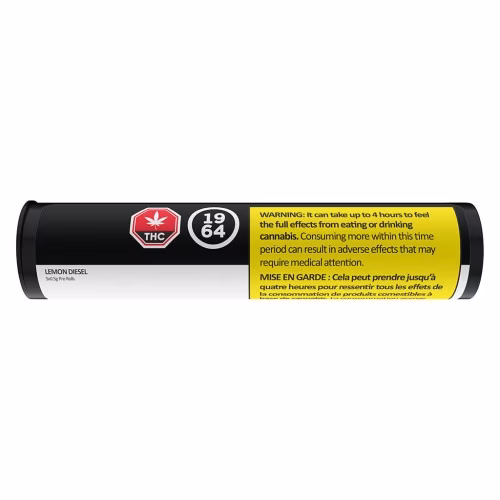 1964 - Lemon Diesel Pre-Roll