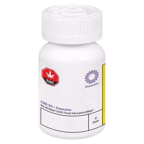 Dosecann - CBD 50 Capsules