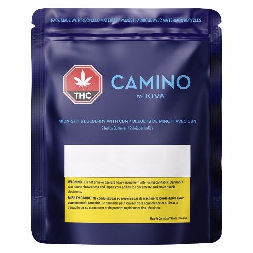 Camino - Midnight Blueberry CBN Gummies