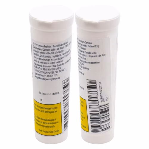 Community C/O Purple Hills - TwoFer Pre-Rolls Sativa and Indica (Jelly Donut & Tropical Cooler)