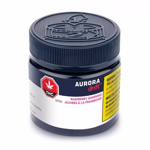 Aurora Drift - Raspberry Gummies