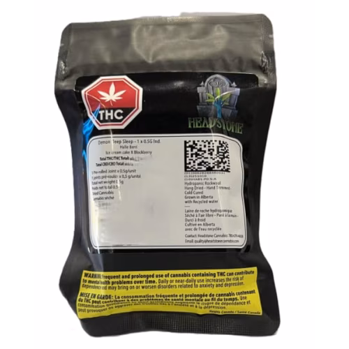 Headstone Cannabis - Demon Deep Sleep Pre-Roll