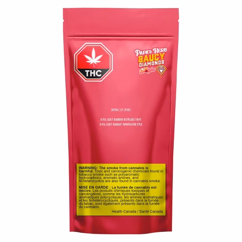 Papa's Herb - Lit Lychee Saucy Diamond Disposable