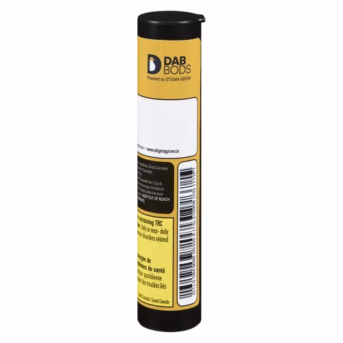 Dab Bods - Pineapple Chunk Resin Infused Pre-Rolls